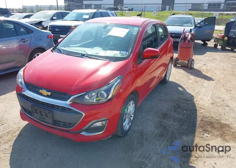 2022 Chevrolet Spark Fwd 1Lt Automatic from USA, damaged, VIN KL8CD6SA0NC016126